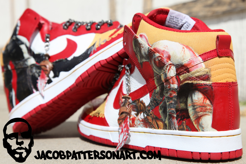 Illustration for article titled The God Of Sneakers